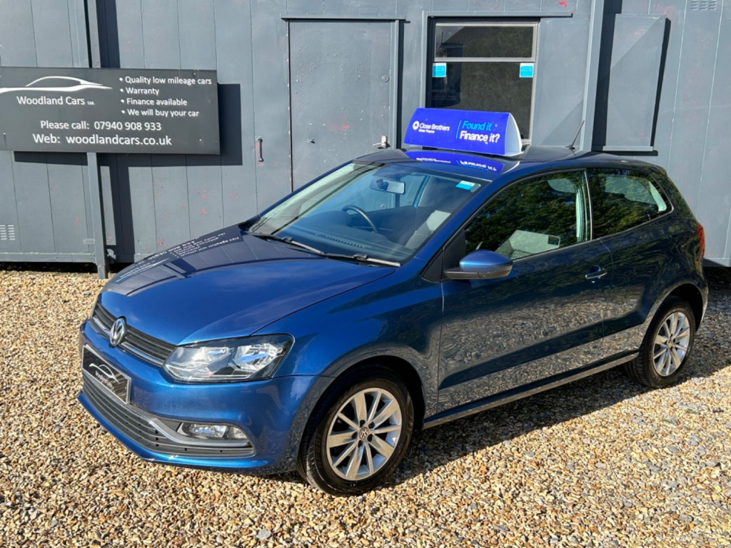 View VOLKSWAGEN POLO 1.0 SE, ONE OWNER