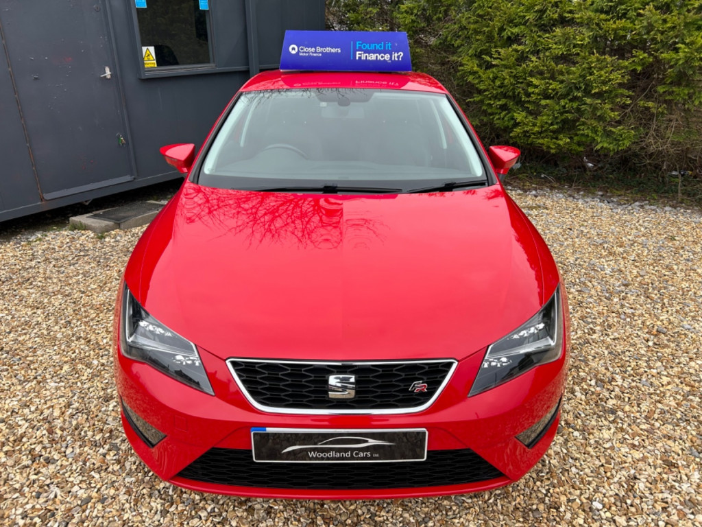 View SEAT LEON TDI FR TECHNOLOGY PACK