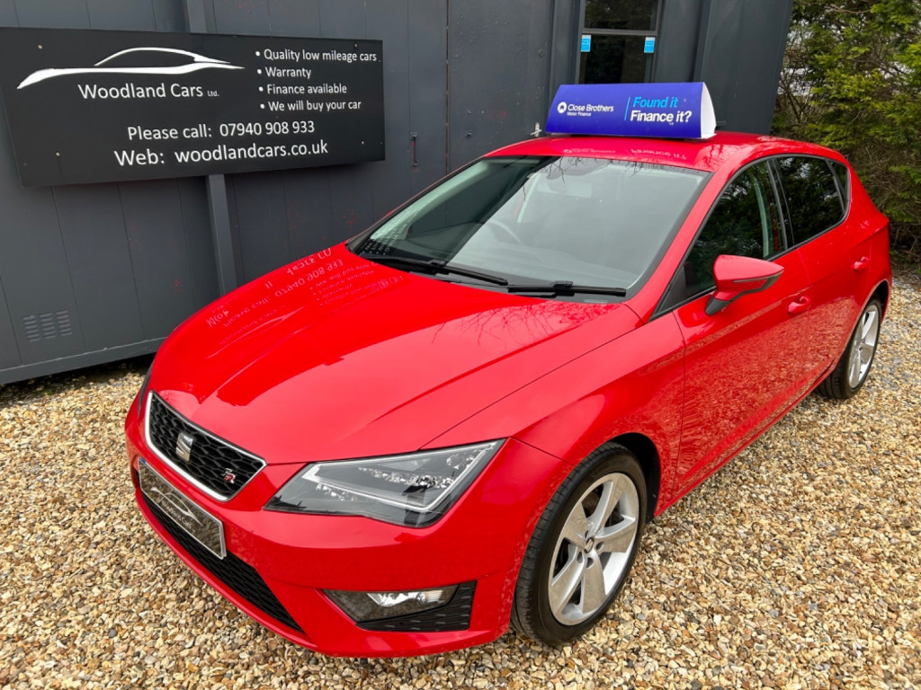 View SEAT LEON TDI FR TECHNOLOGY PACK