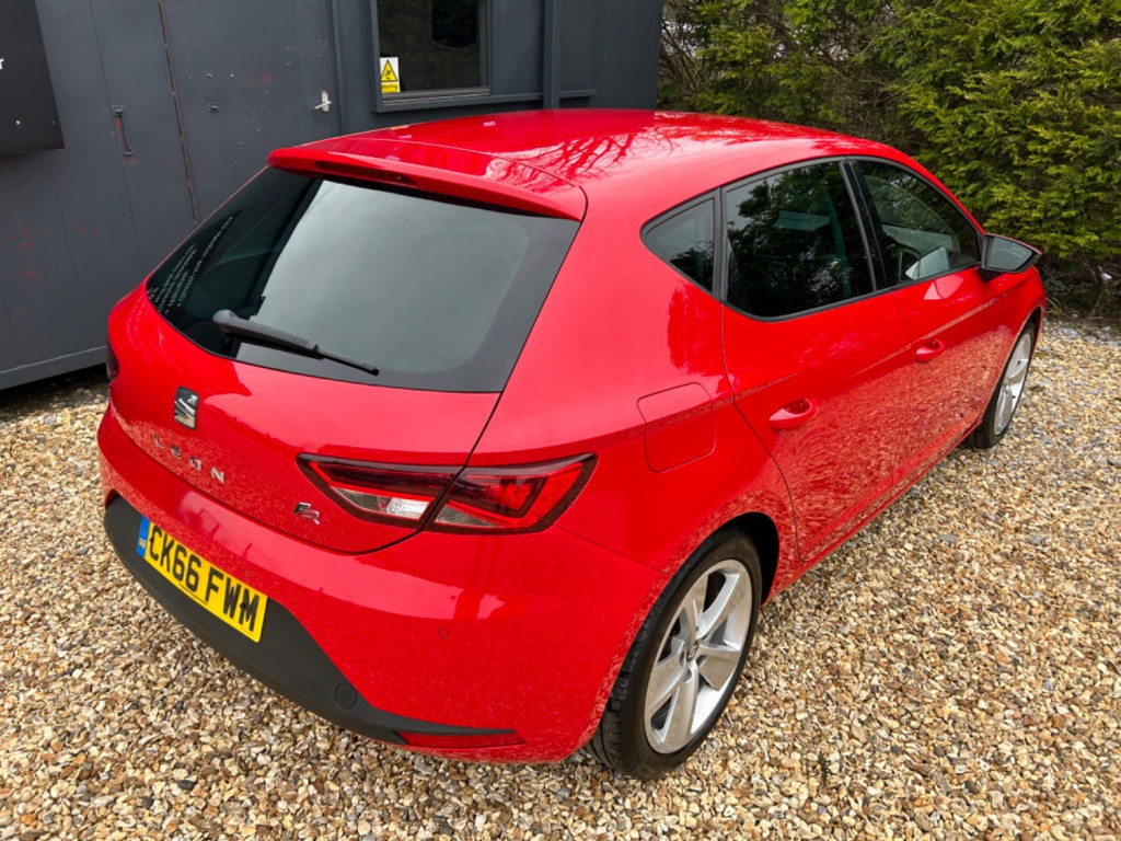 View SEAT LEON TDI FR TECHNOLOGY PACK