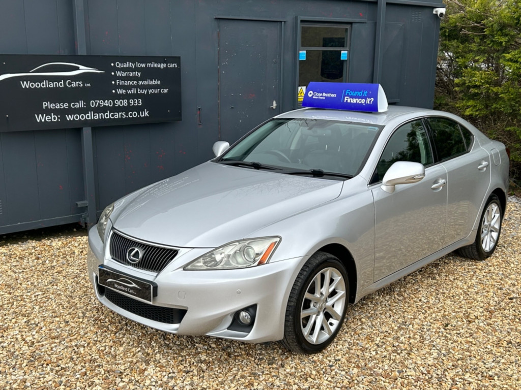 View LEXUS IS 200D ADVANCE WITH JUST 67457 MILES