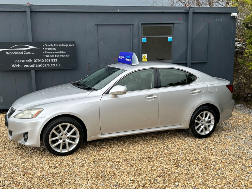 View LEXUS IS 200D ADVANCE WITH JUST 67457 MILES