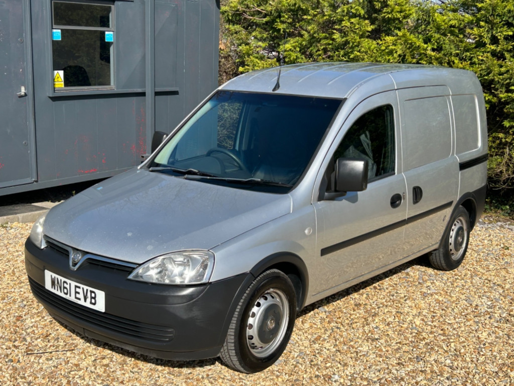 View VAUXHALL COMBO 1700 1.3 CDT ECOFLEX PART EXCHANGE TO CLEAR