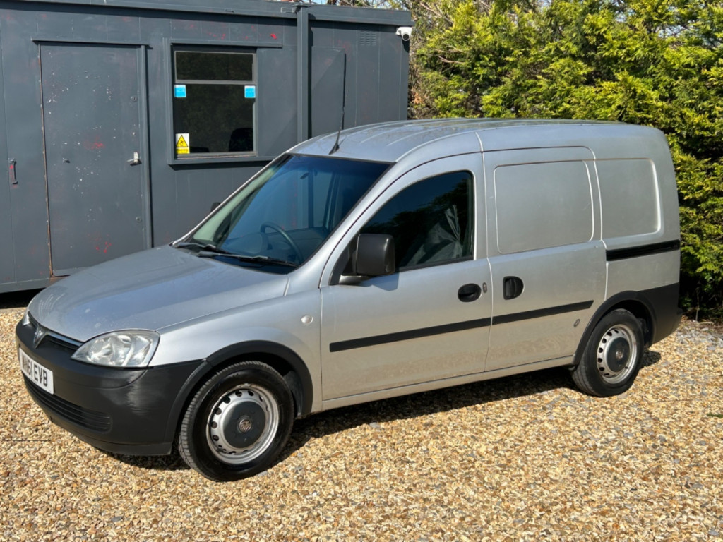 VAUXHALL COMBO