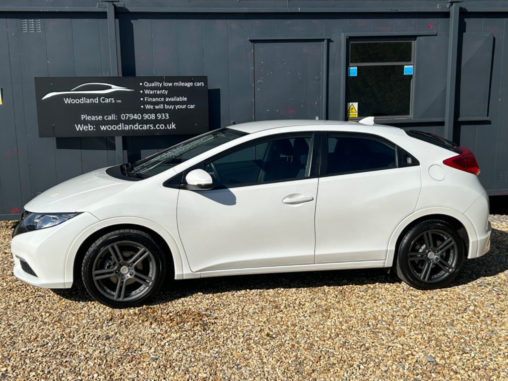 View HONDA CIVIC I-VTEC TI WITH JUST 41000 MILES