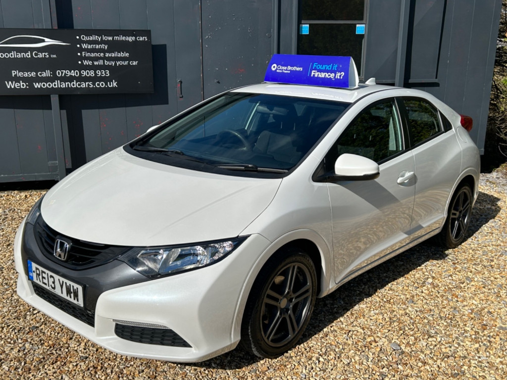 View HONDA CIVIC I-VTEC TI WITH JUST 41000 MILES