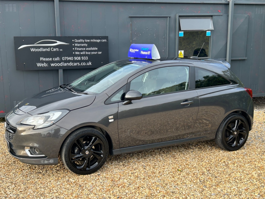 View VAUXHALL CORSA LIMITED EDITION 1.4 WITH JUST 41837 MILES