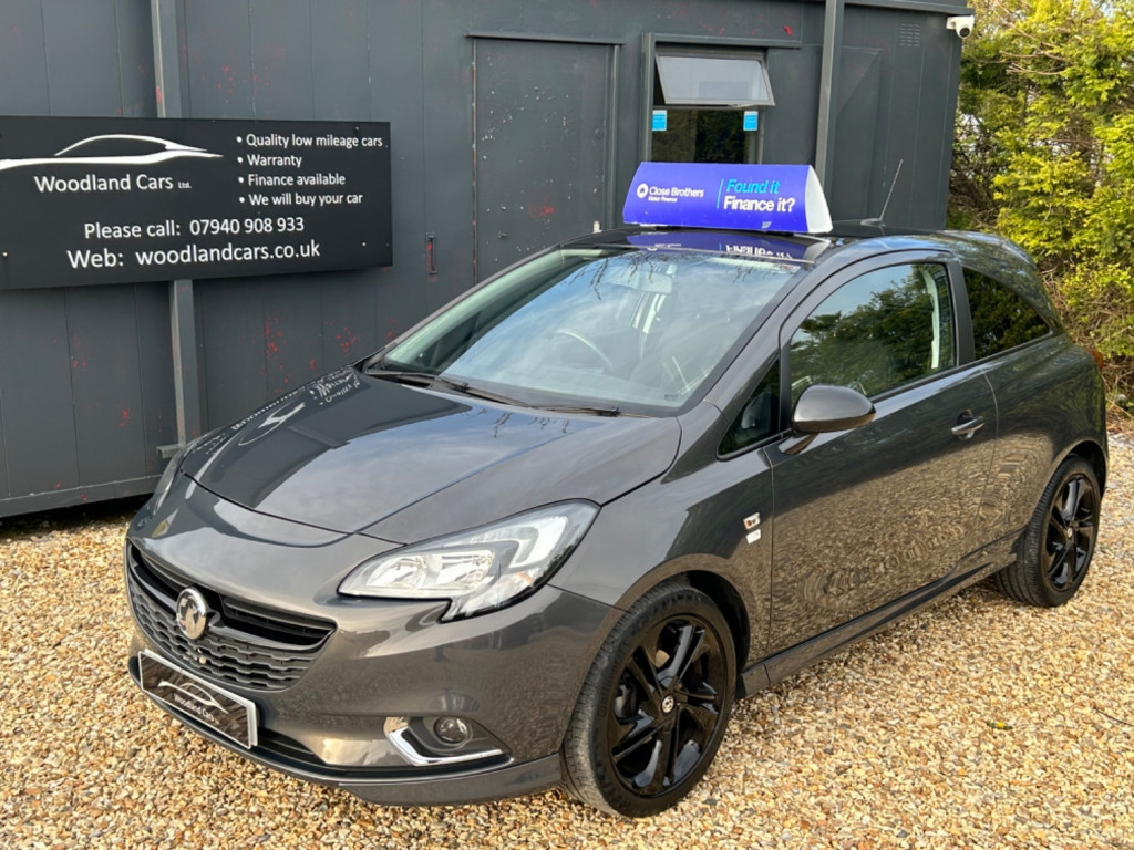 View VAUXHALL CORSA LIMITED EDITION 1.4 WITH JUST 41837 MILES