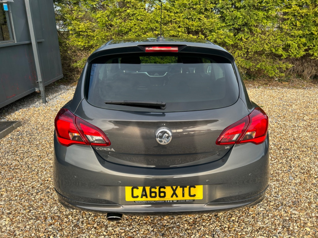 VAUXHALL CORSA