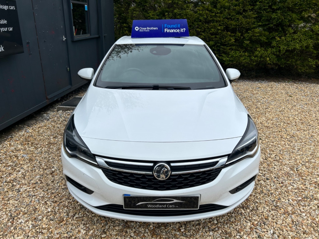 View VAUXHALL ASTRA 1.4 i SRi WITH 55136 MILES
