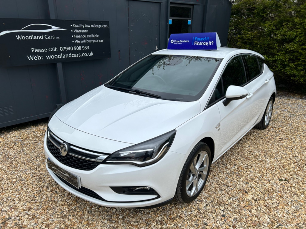 View VAUXHALL ASTRA 1.4 i SRi WITH 55136 MILES