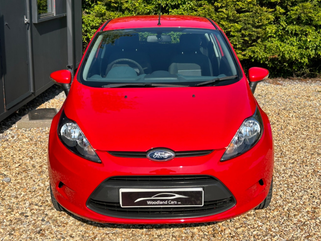 View FORD FIESTA 1.25 EDGE WITH JUST 37411 MILES