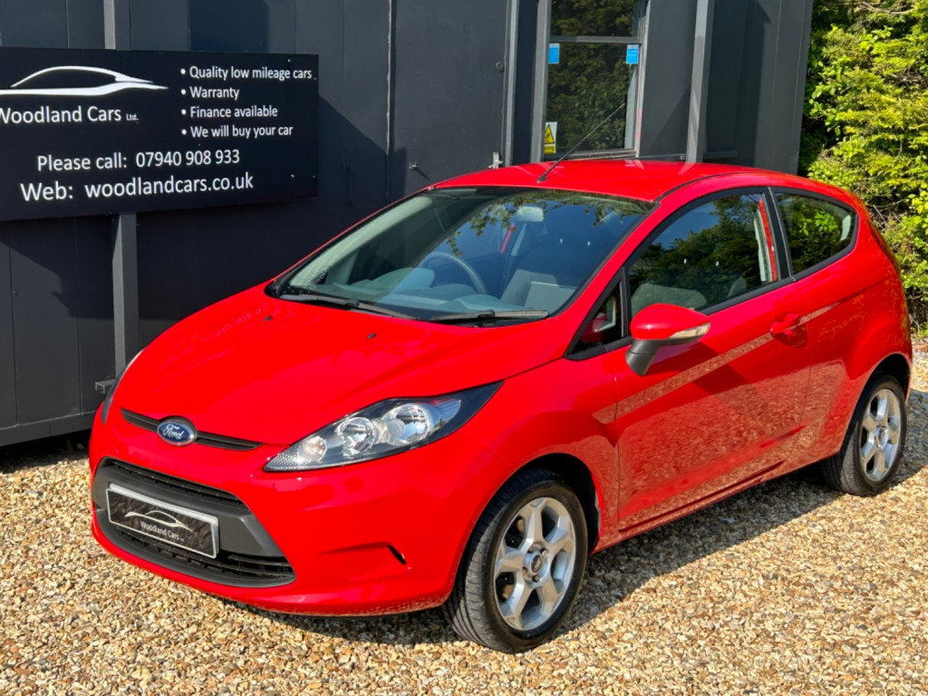 View FORD FIESTA 1.25 EDGE WITH JUST 37411 MILES