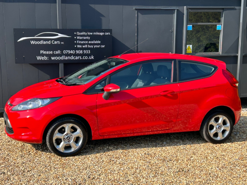 View FORD FIESTA 1.25 EDGE WITH JUST 37411 MILES