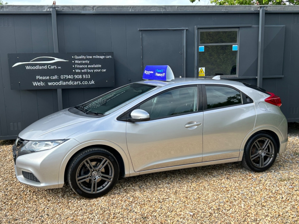 View HONDA CIVIC 2013 1.8 i-VTEC Ti WITH 89590 MILES