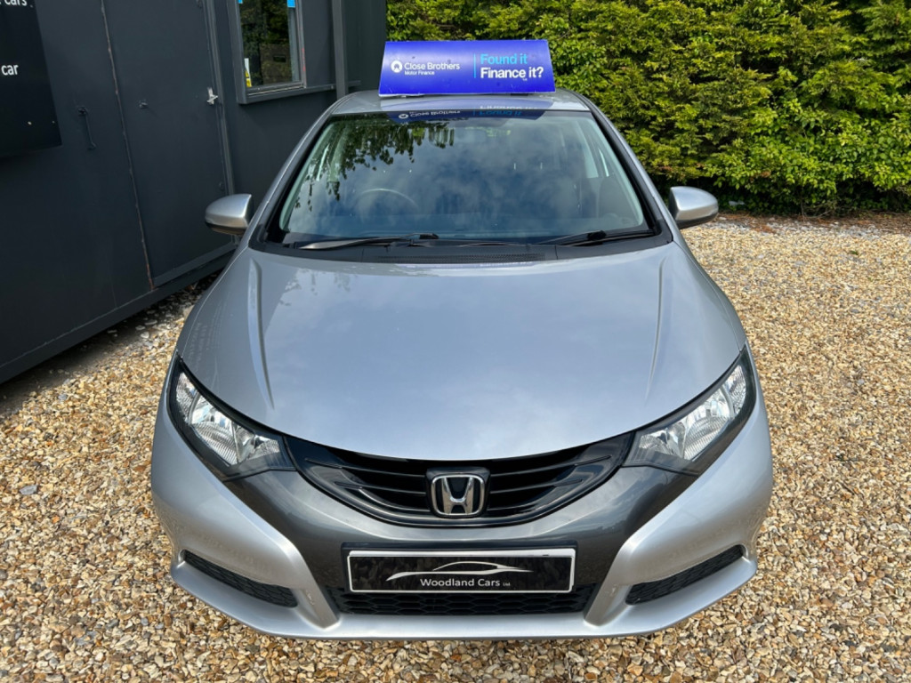 View HONDA CIVIC 2013 1.8 i-VTEC Ti WITH 89590 MILES