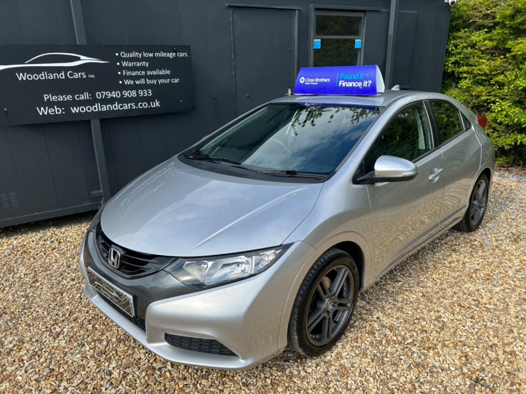 View HONDA CIVIC 2013 1.8 i-VTEC Ti WITH 89590 MILES