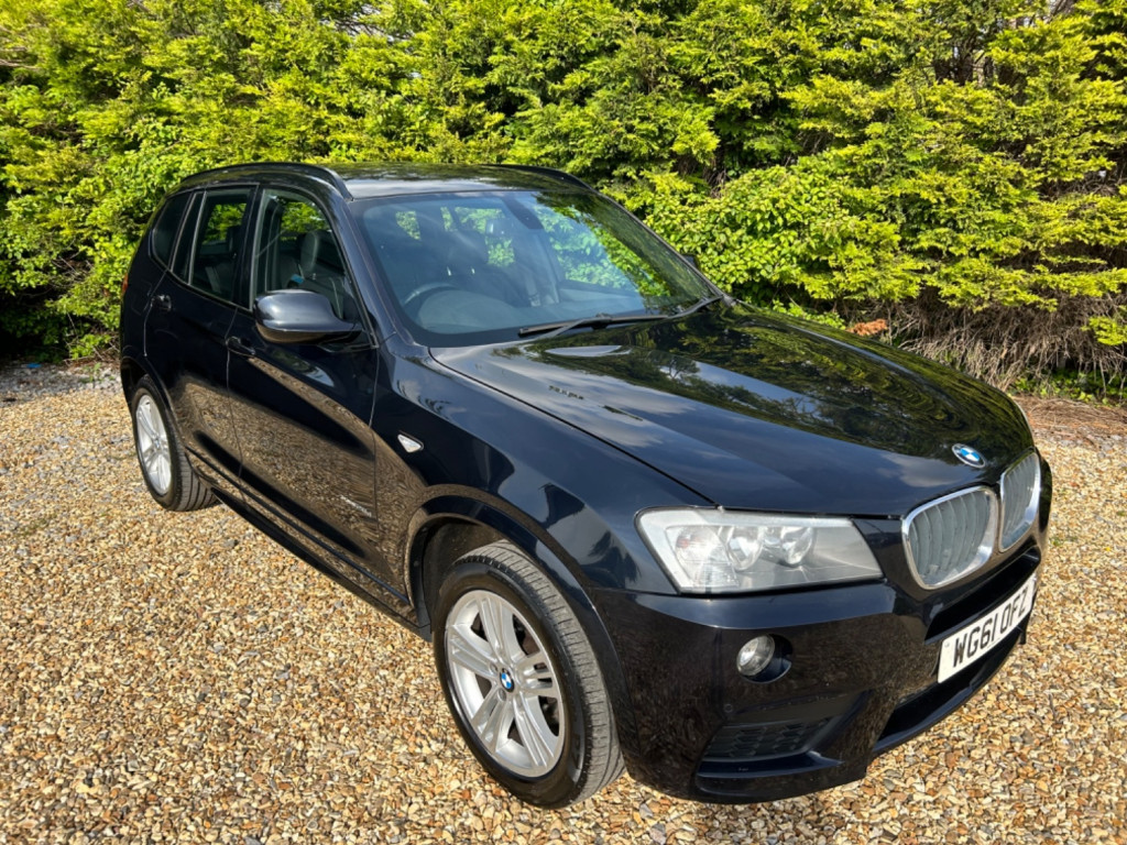 View BMW X3 2.0 X3 X DRIVE 2.0D M SPORT, PART EXCHANGE TO CLEAR