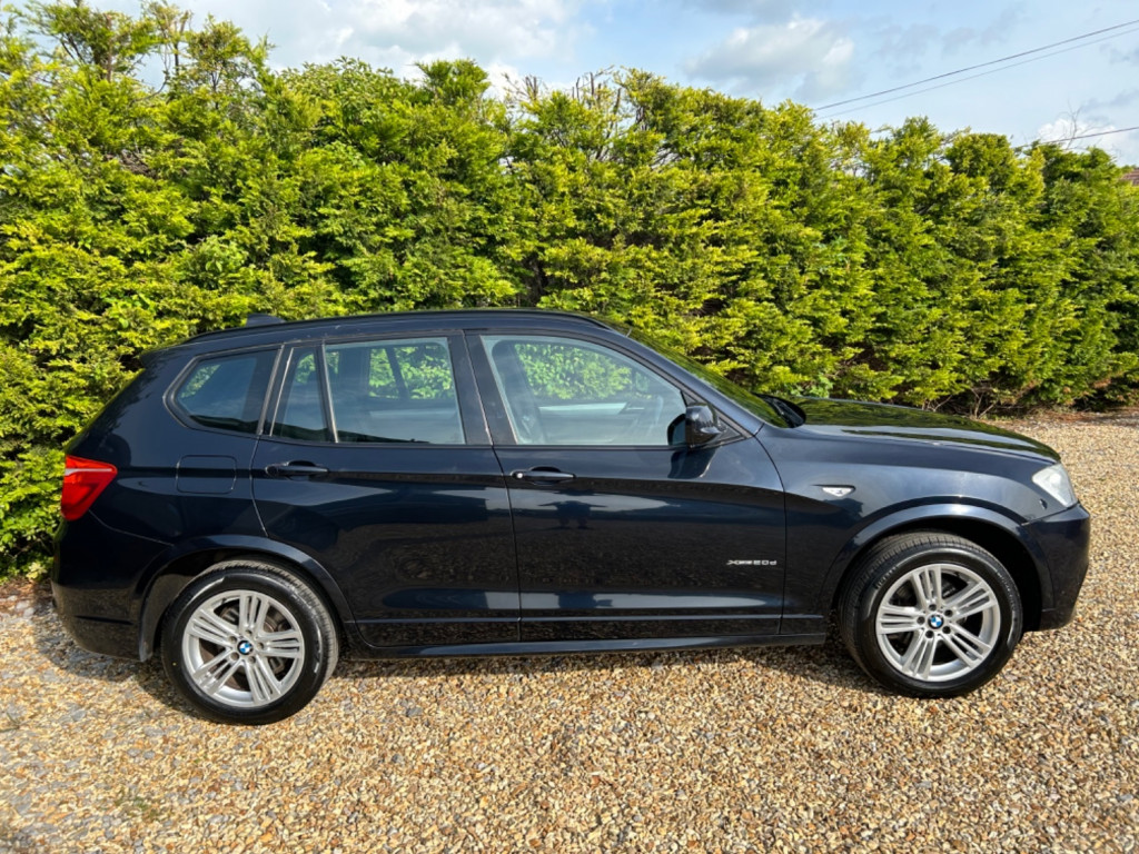 View BMW X3 2.0 X3 X DRIVE 2.0D M SPORT, PART EXCHANGE TO CLEAR