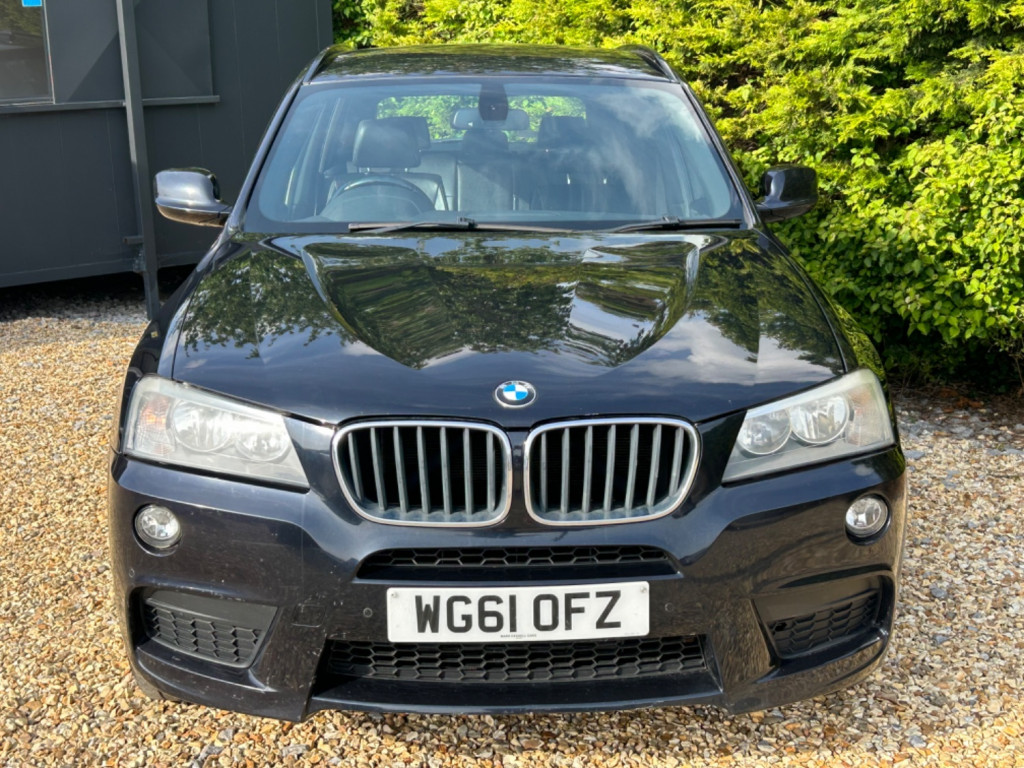 View BMW X3 2.0 X3 X DRIVE 2.0D M SPORT, PART EXCHANGE TO CLEAR