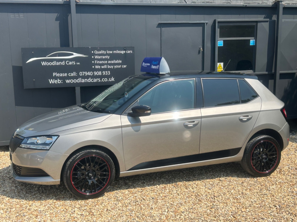 View SKODA FABIA 1.0 S WITH JUST 41045 MILES
