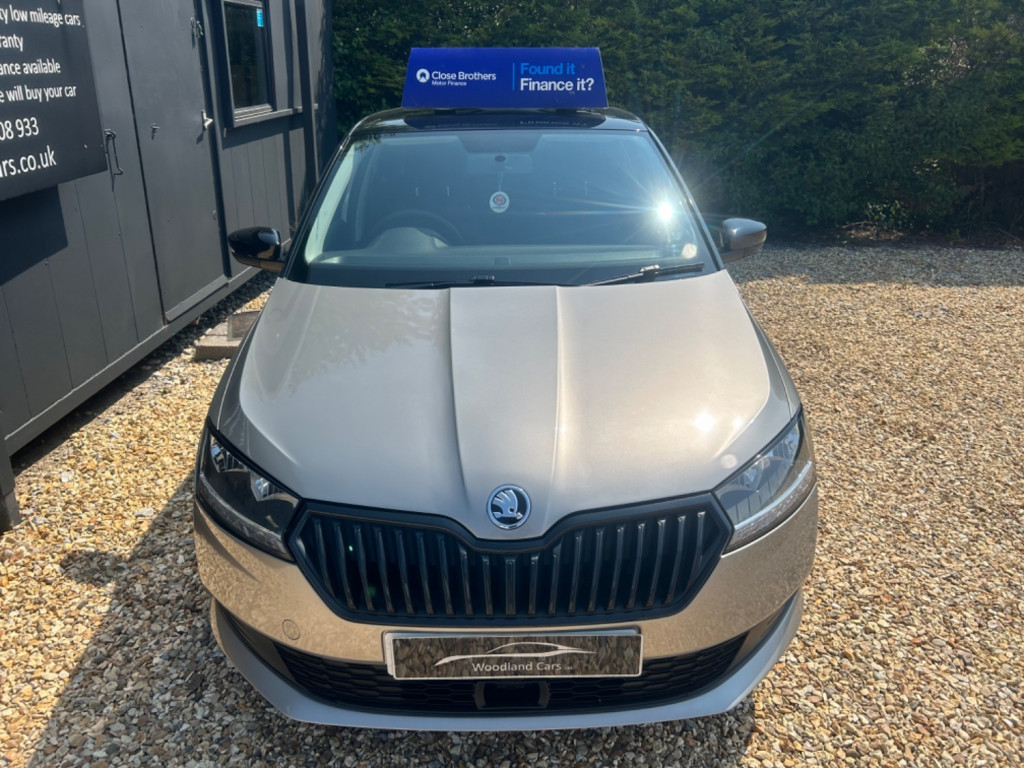 View SKODA FABIA 1.0 S WITH JUST 41045 MILES