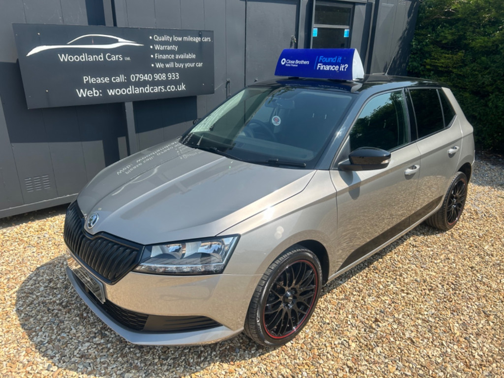 View SKODA FABIA 1.0 S WITH JUST 41045 MILES