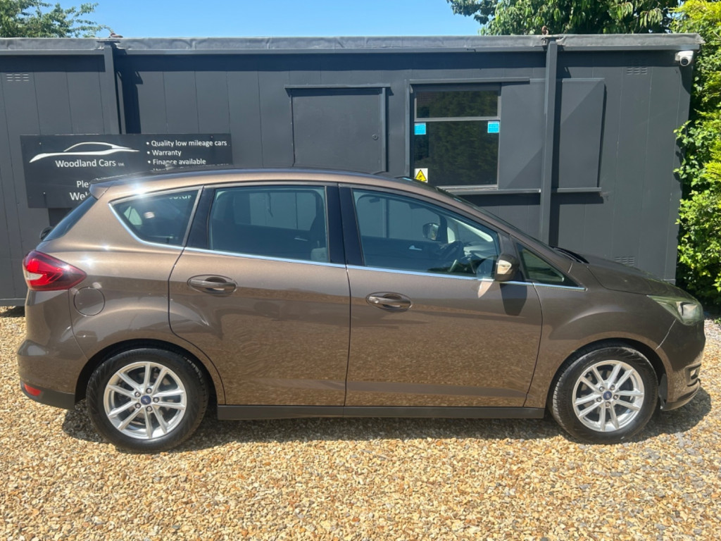 View FORD C-MAX 1.6 Ti-VCT ZETEC WITH JUST 38690 MILES