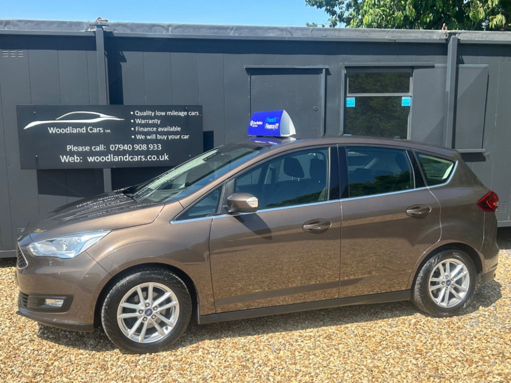 View FORD C-MAX 1.6 Ti-VCT ZETEC WITH JUST 38690 MILES