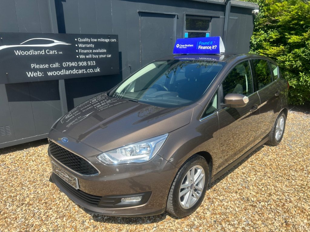 View FORD C-MAX 1.6 Ti-VCT ZETEC WITH JUST 38690 MILES