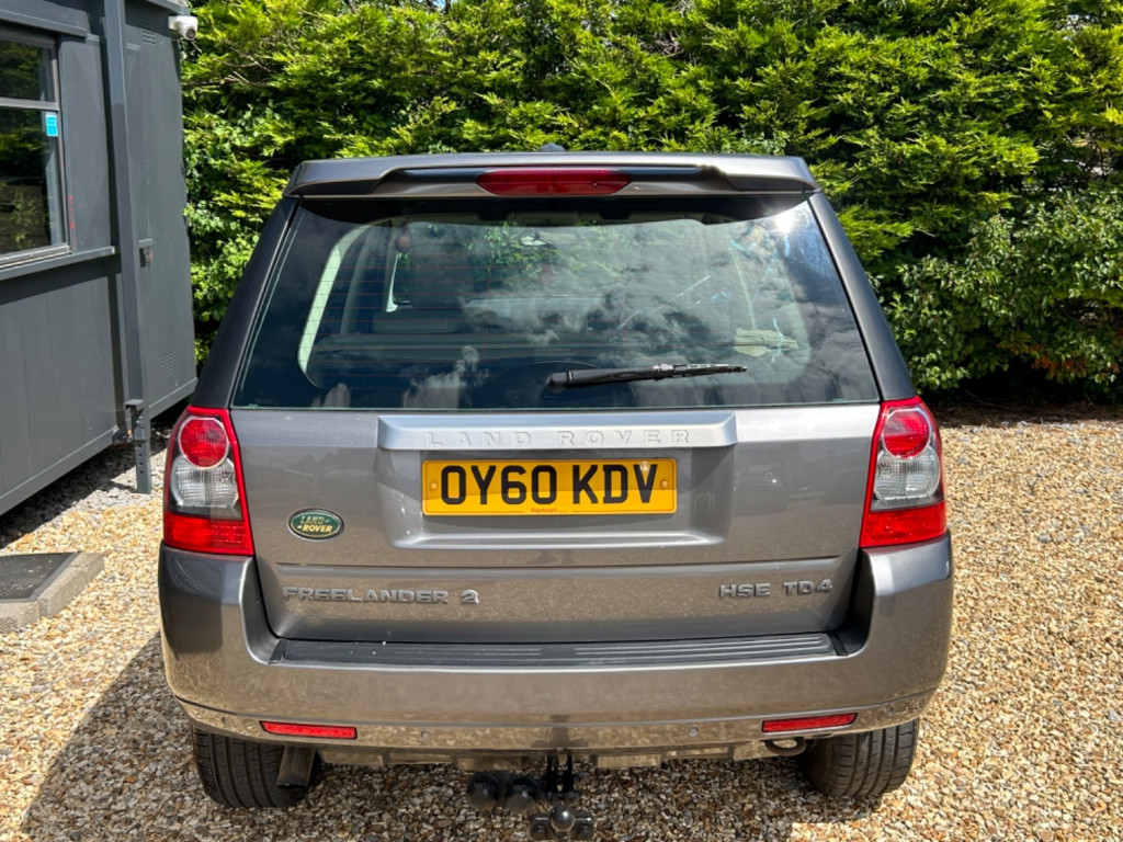 LAND ROVER FREELANDER 2