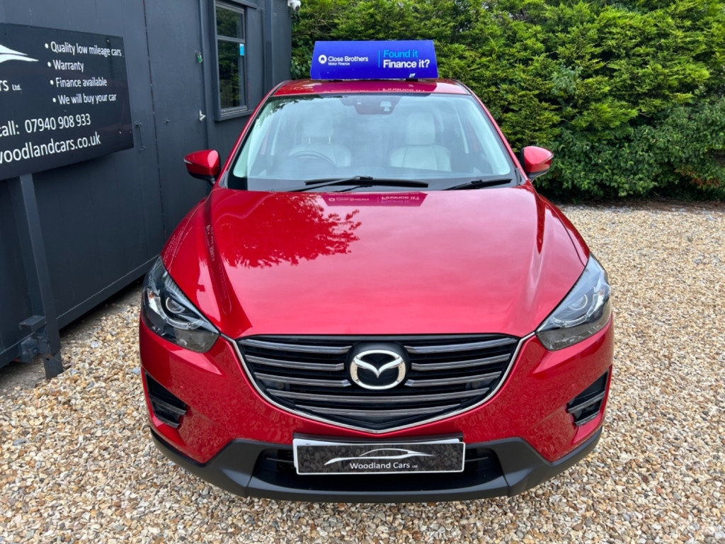 View MAZDA CX-5 2.2 SKYACTIV-D SPORT NAV WITH 55000 MILES