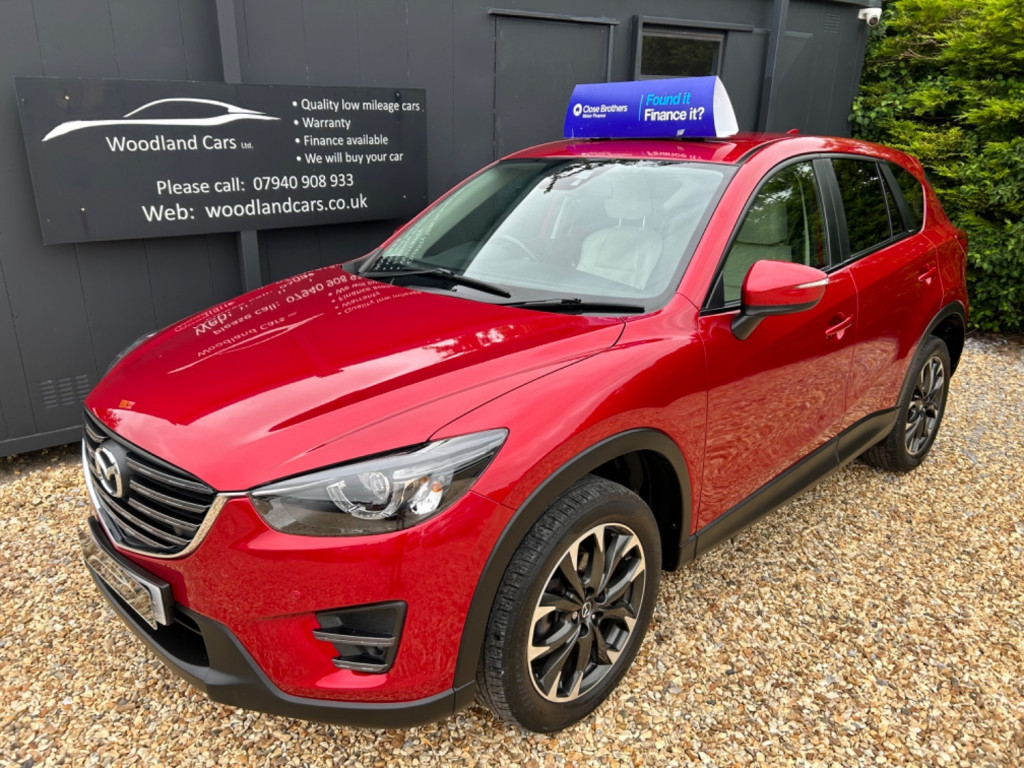 View MAZDA CX-5 2.2 SKYACTIV-D SPORT NAV WITH 55000 MILES