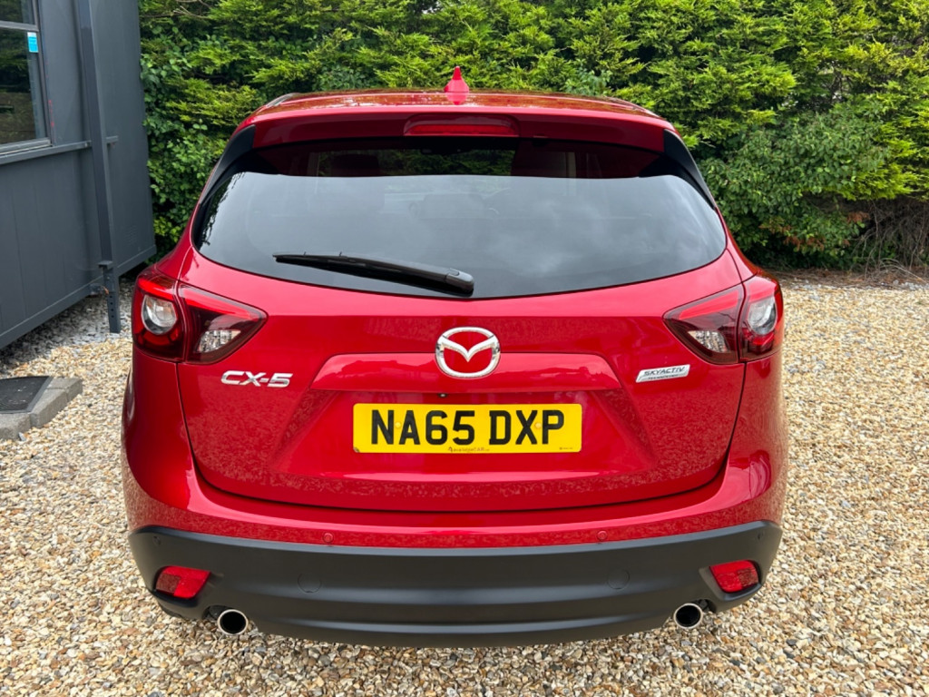 View MAZDA CX-5 2.2 SKYACTIV-D SPORT NAV WITH 55000 MILES