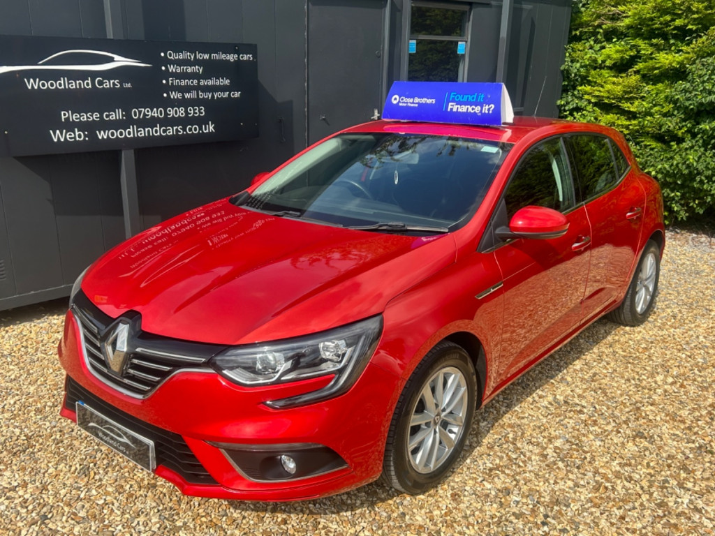 View RENAULT MEGANE 1.5 Dynamique Nav dCi 110