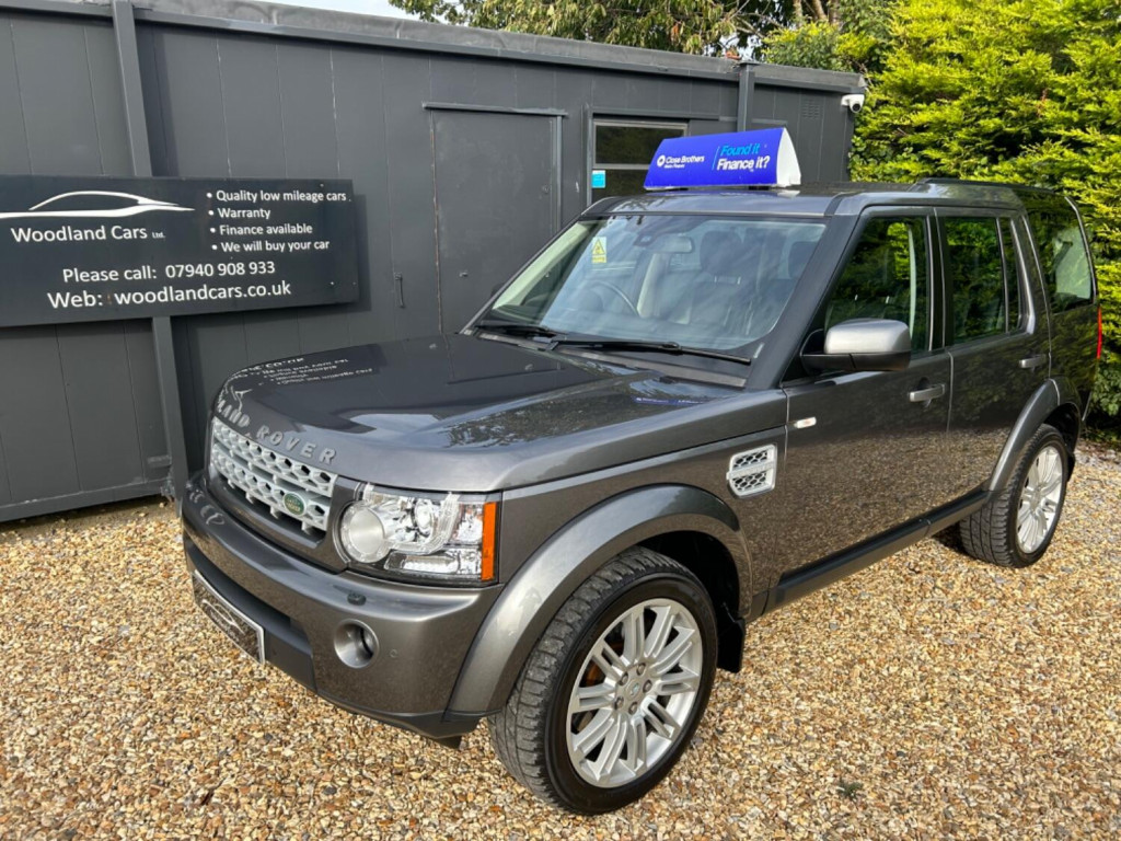 View LAND ROVER DISCOVERY 4 3.0 SD V6 HSE
