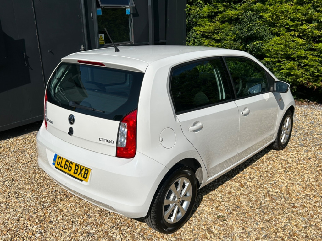 SKODA CITIGO