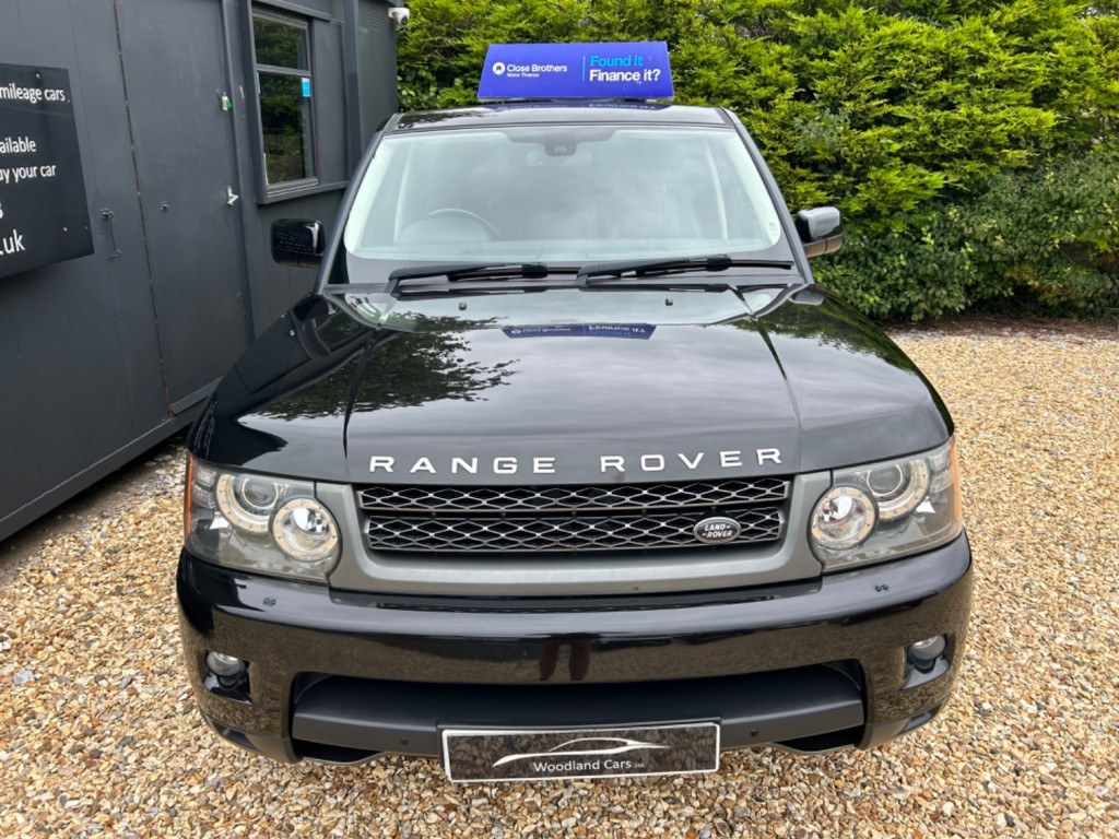 View LAND ROVER RANGE ROVER SPORT 3.0 TD V6 HSE