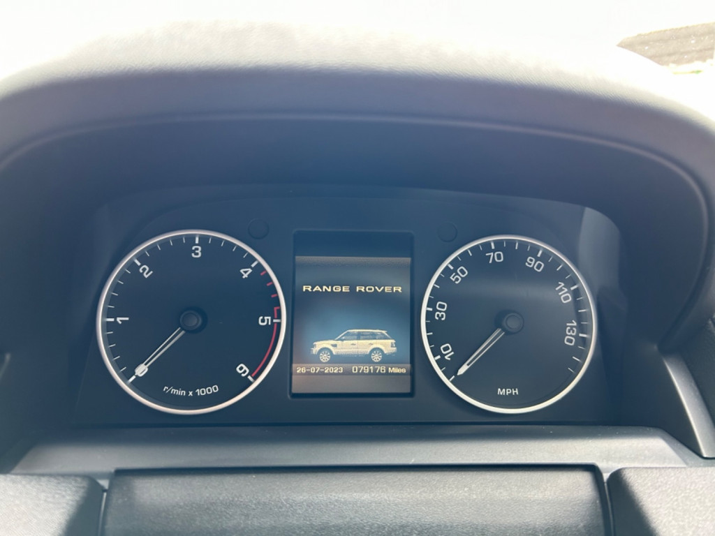 LAND ROVER RANGE ROVER SPORT