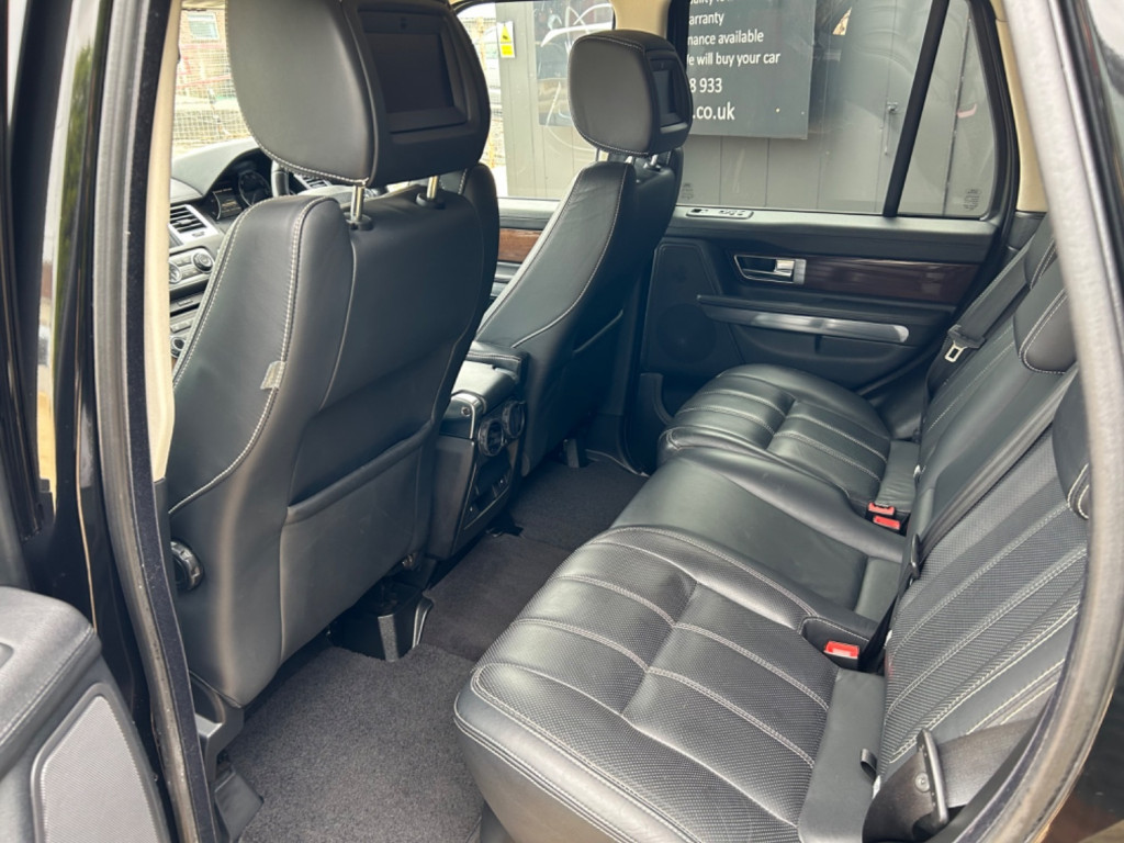 LAND ROVER RANGE ROVER SPORT