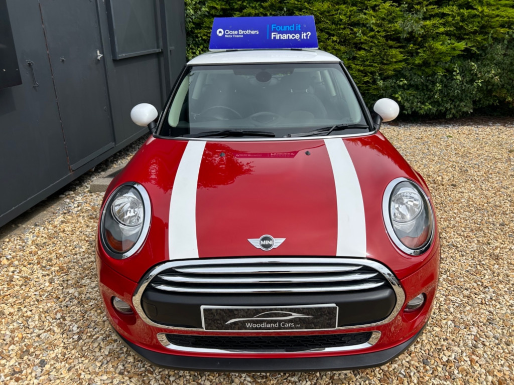 View MINI HATCH 1.2 One 3-Door Hatch