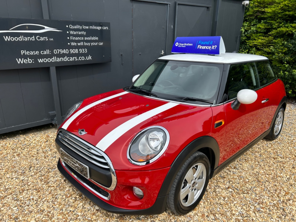 View MINI HATCH 1.2 One 3-Door Hatch