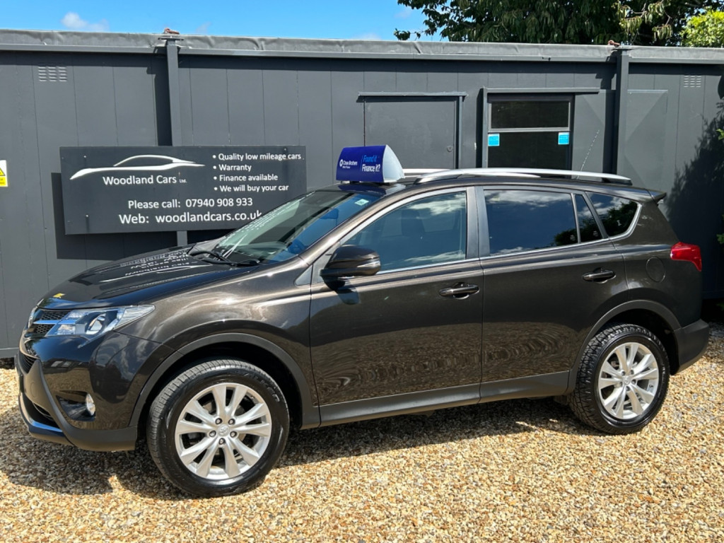 View TOYOTA RAV4 2.2 D-4D INVISIBLE