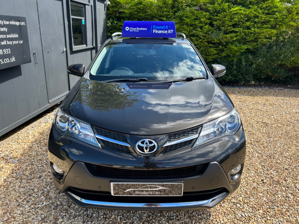 View TOYOTA RAV4 2.2 D-4D INVISIBLE