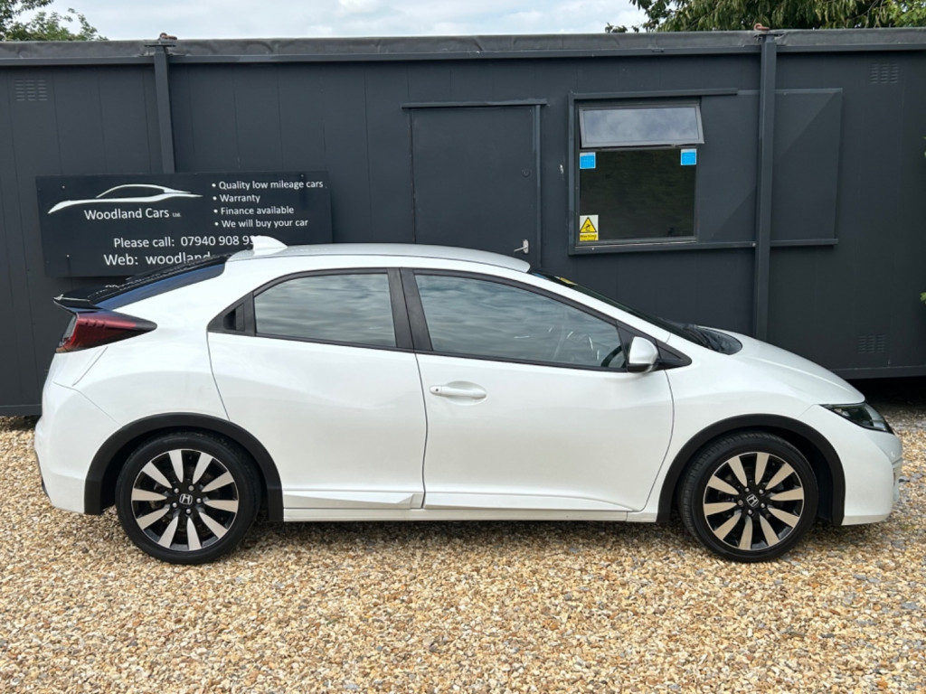 View HONDA CIVIC 1.4 i-VTEC SE PLUS WITH JUST 65427 MILES