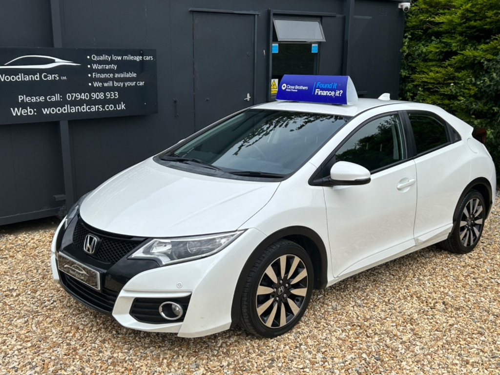 View HONDA CIVIC 1.4 i-VTEC SE PLUS WITH JUST 65427 MILES