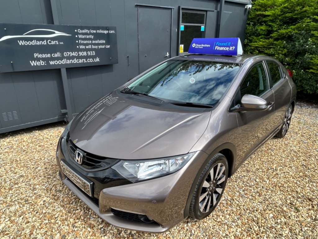 View HONDA CIVIC 1.8 i-VTEC SE Plus