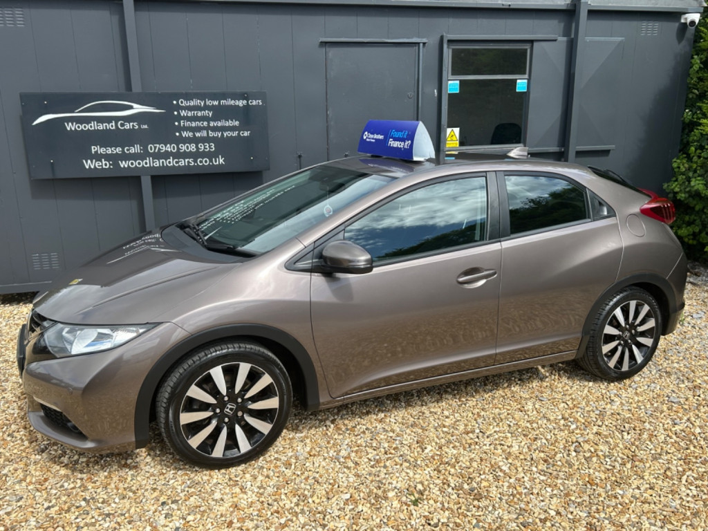 View HONDA CIVIC 1.8 i-VTEC SE Plus