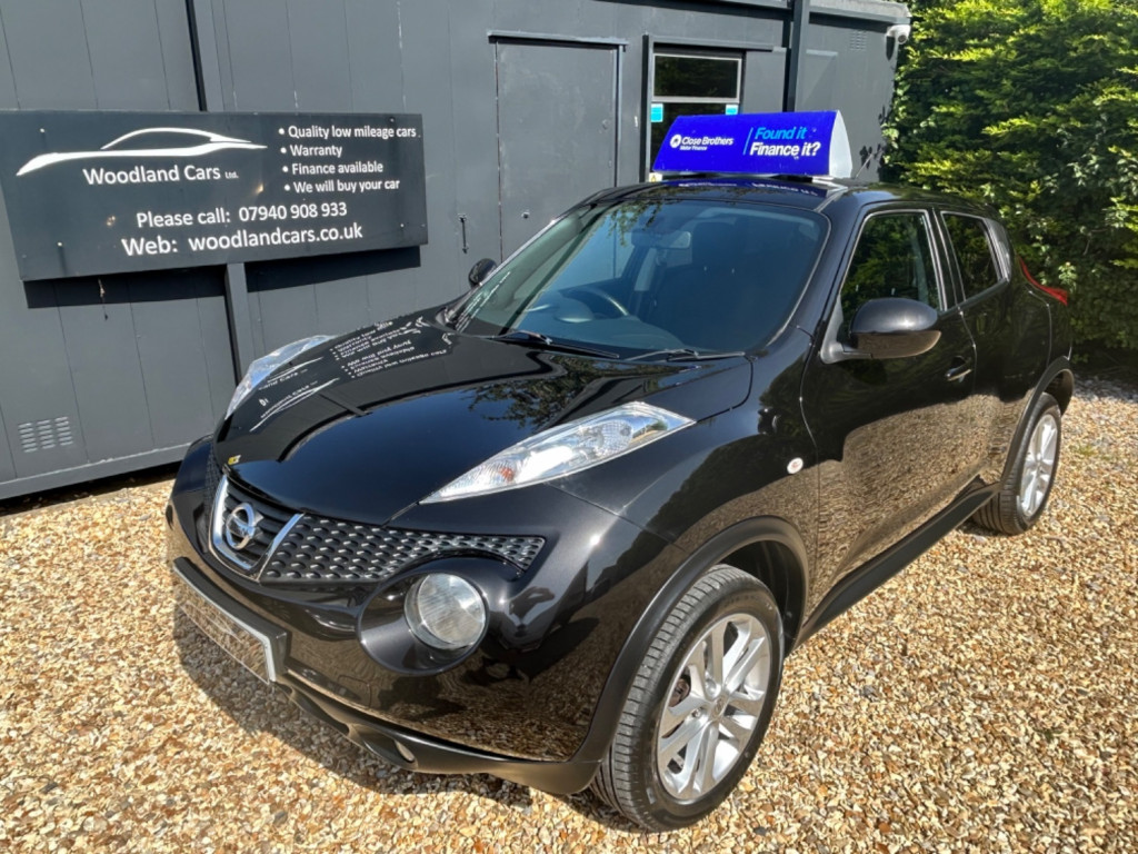 View NISSAN JUKE 1.6 Acenta