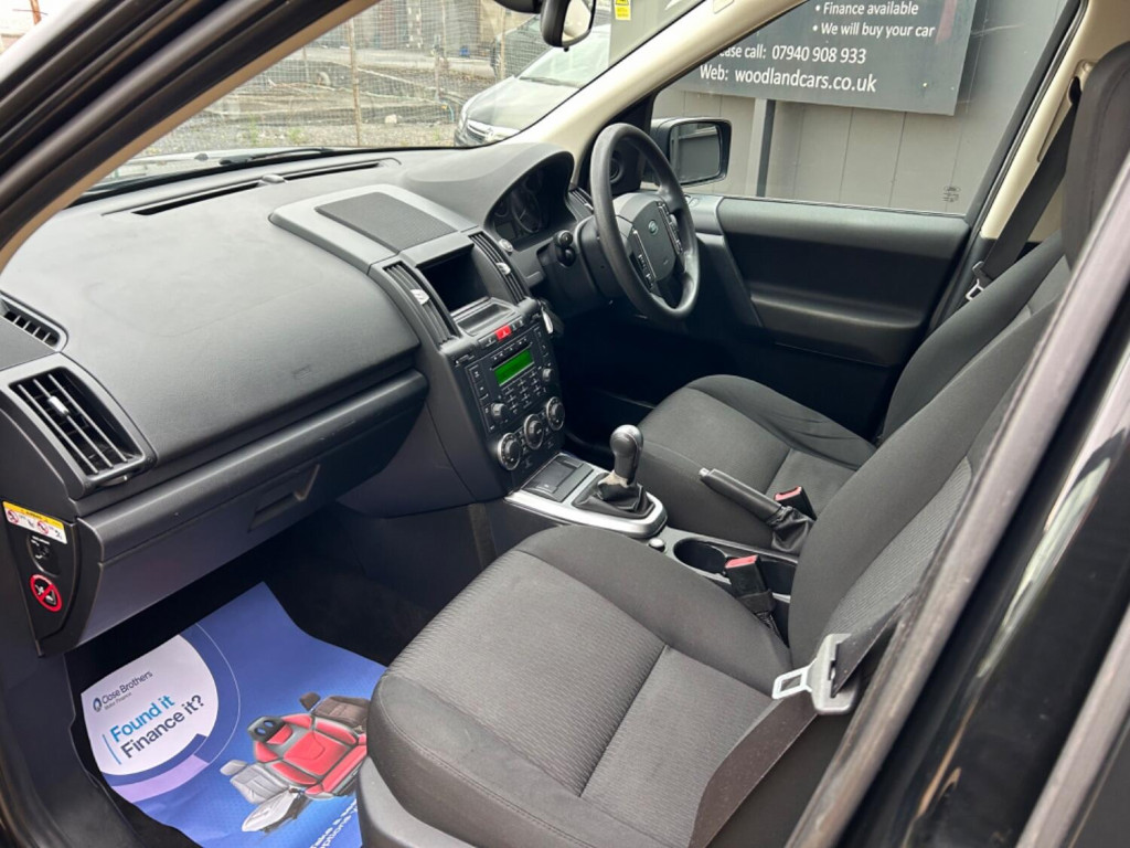 LAND ROVER FREELANDER 2